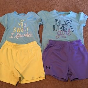 Under Armour set
